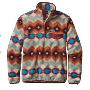 ISO Patagonia Cinder Red synchilla in a small